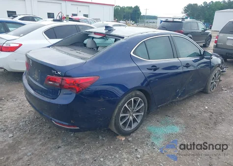 2017 Acura Tlx Advance Package из США, поврежденный, VIN 19UUB2F77HA002136
